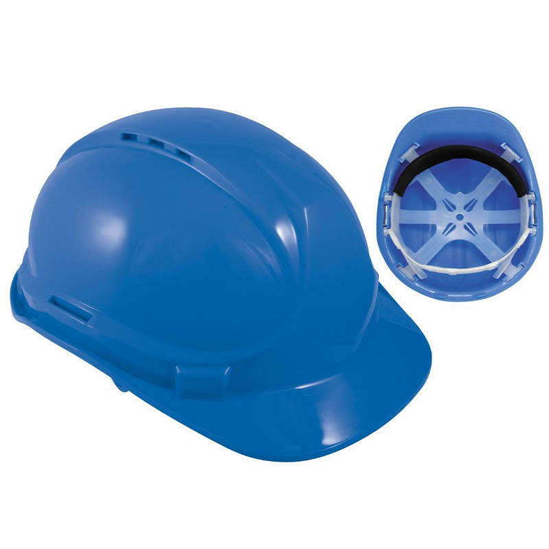 Blue FortiHelm® Contract Safety Helmet